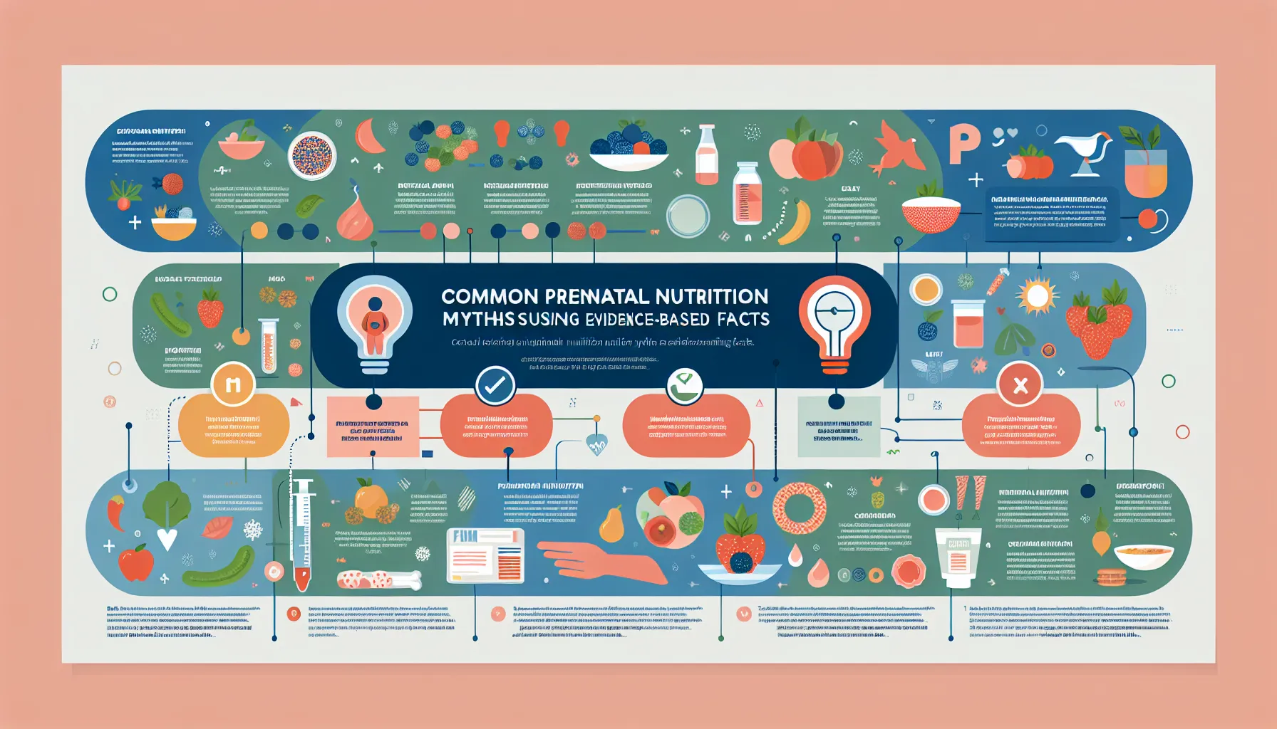 Evidence-Based Facts to Debunk Prenatal Nutrition Myths