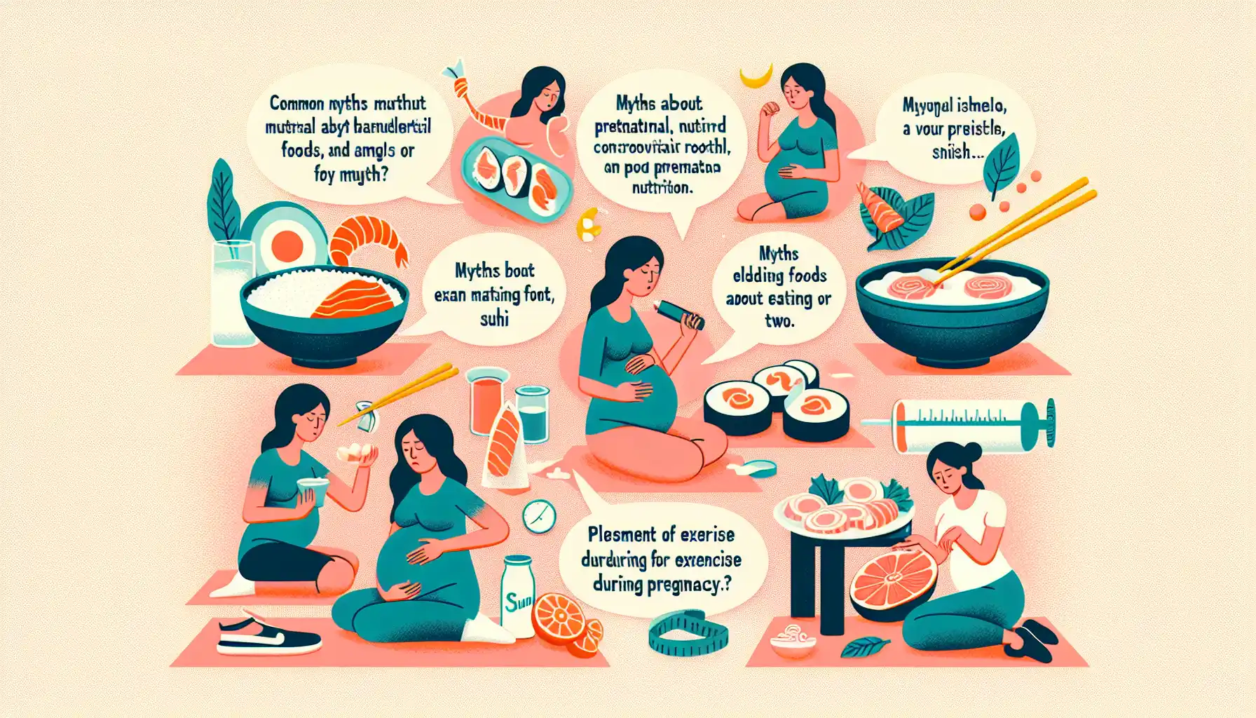 Common Myths About Prenatal Nutrition and Their Origins