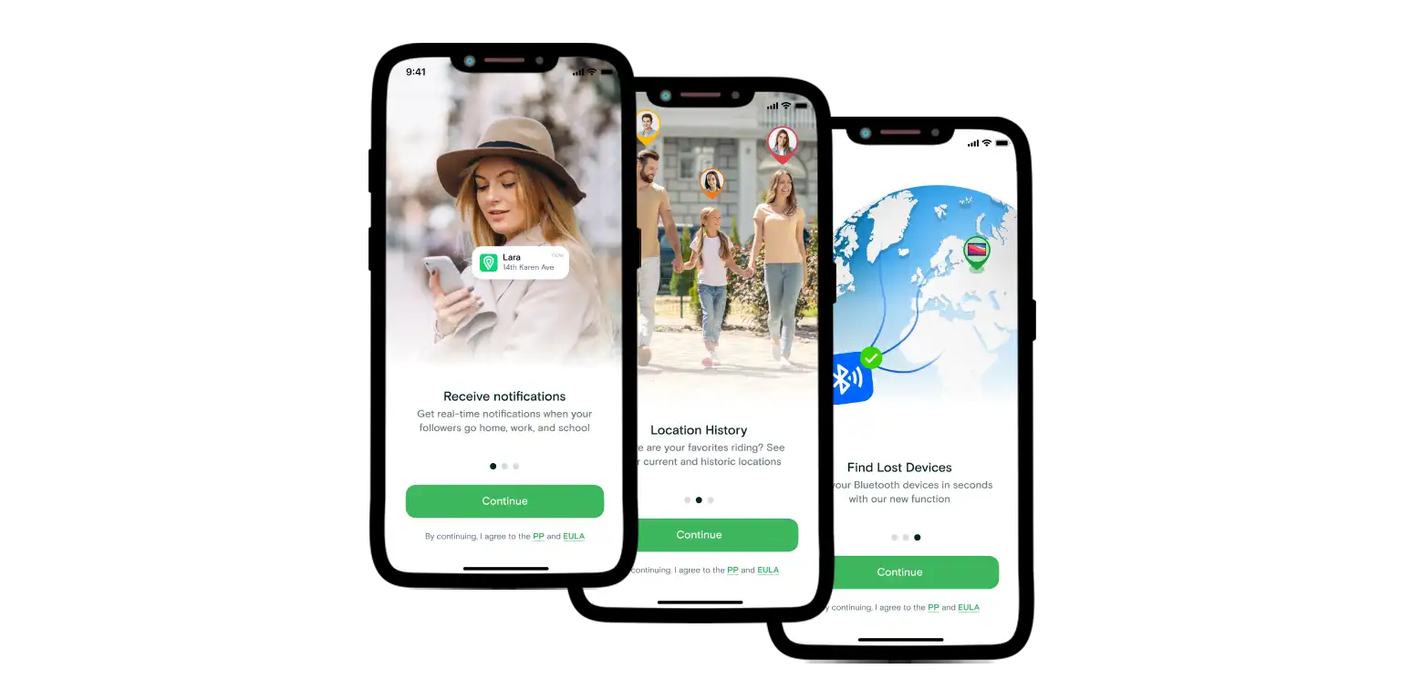 The Number Tracker app promo photo.