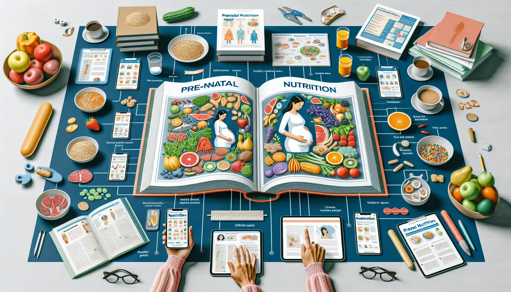 Expert Advice and Resources for Accurate Prenatal Nutrition Information