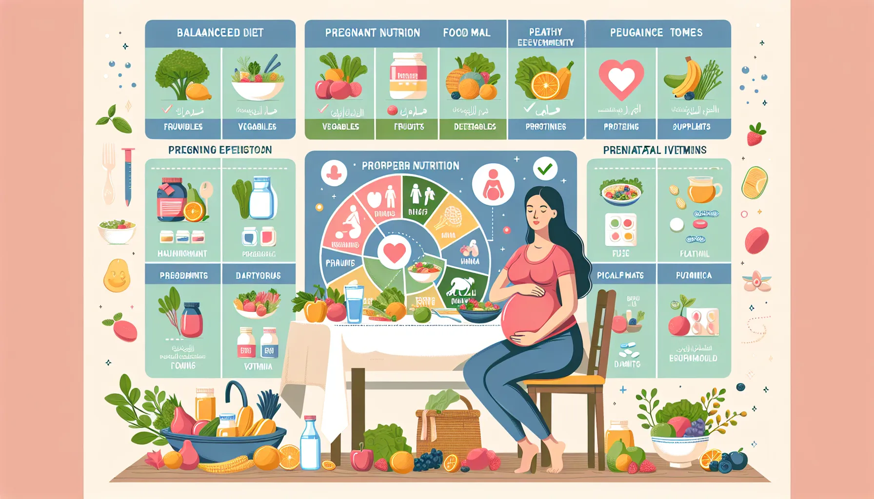 Practical Tips for Expectant Mothers to Maintain Proper Nutrition